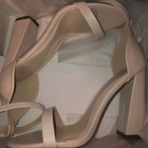 Missguided Block Heels